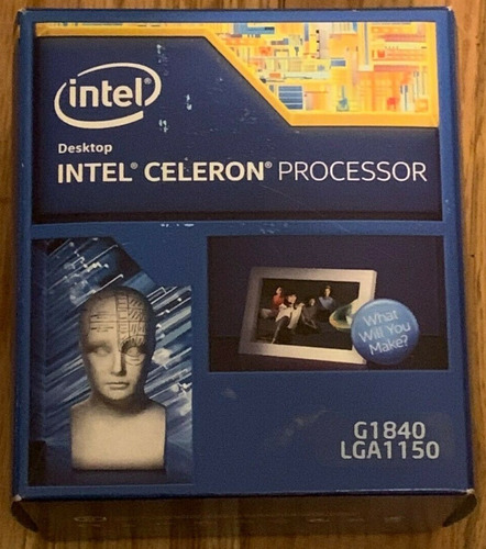 Procesador Intel®celeron Dual Core G1840, 2.8 Ghz, Haswell 4