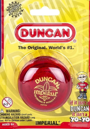 Yoyo Duncan Imperial Ideal Para Principiantes