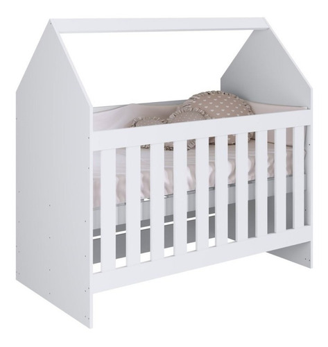 Cuna Cama Casita Corral Infantil Para Bebes 70x130cm