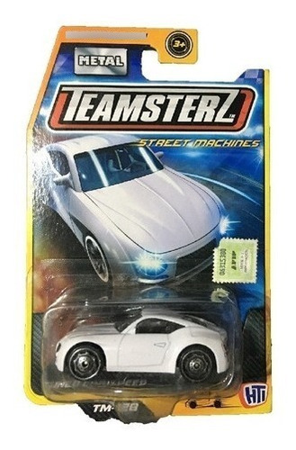 Teamsterz X 1 Auto De Coleccion Surtido Jugueteria El Pehuen