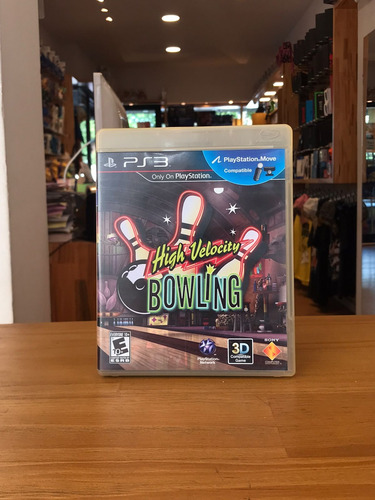 High Velocity Bowling Standar Edition Ps3 Fisico