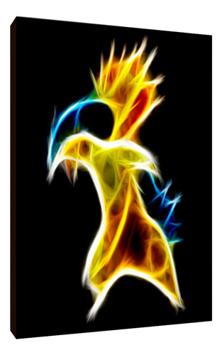 Cuadros Poster Pokemon Typhlosion 20x29 (son 4)