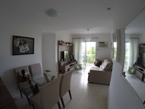 Imagem 4 de 14 de Apartamento Com 2 Dormitórios À Venda, 59 M² Por R$ 320.000,00 - Glória - Macaé/rj - Ap0146