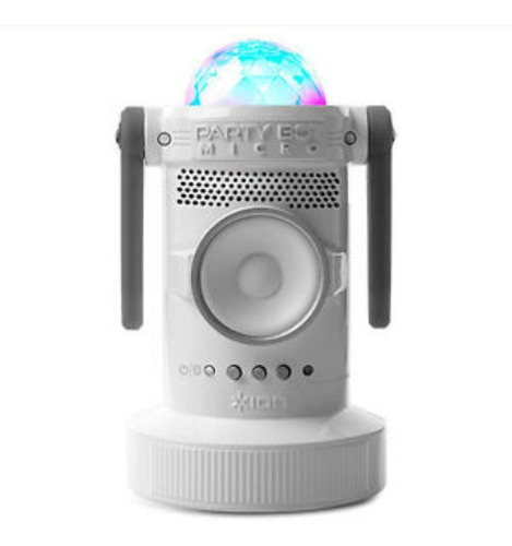 Speaker  Micro Bluetooth Ion Party Bot  Motorizado