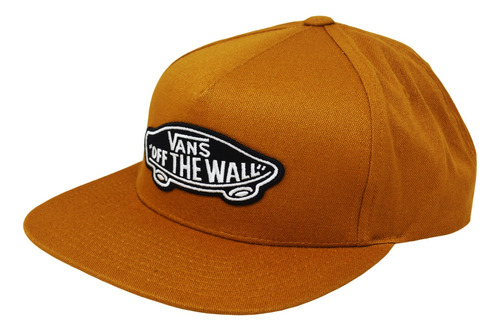 Gorra Cap Vans Classic Patc Vn000tls1m7 Golden Brown