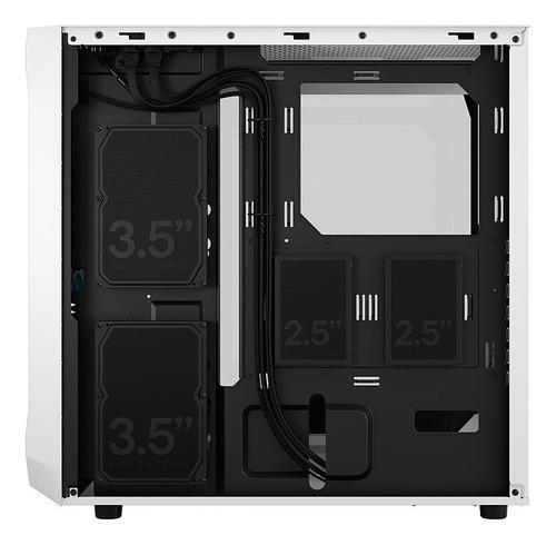 Gaming Case Fractal Design Focus 2 Rgb Black Atx 2 Fan Inclu