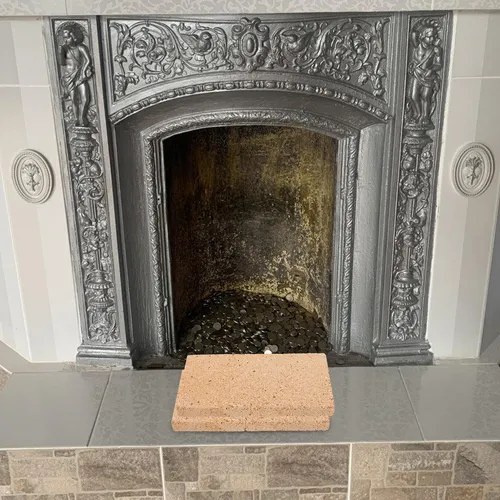 Ladrillos Refractarios Para Chimenea, 2 Piezas