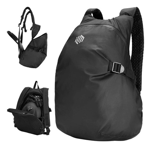 Ilm - Mochila De Gran Capacidad Para Casco De Motocicleta, I