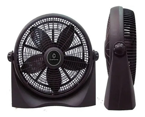 Imagen 3 de 9 de Ventilador Turbo Semiindustrial 20 Motor Reforzado 90watts