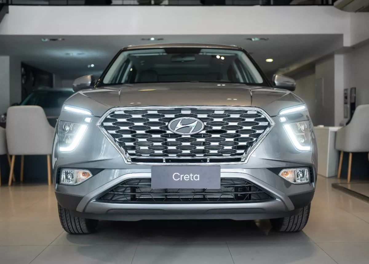 Hyundai New Creta Cvt Safety Plus