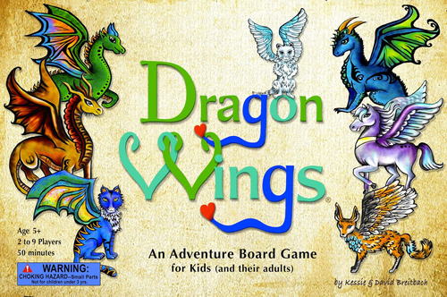 Juego De Mesa Dragon Wings/aventura