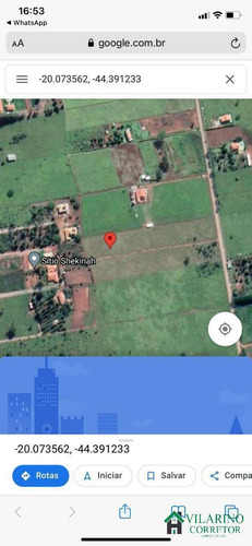 Imagem 4 de 5 de Oportunidade 2 Lotes Em Serra Azul Em Mateus Leme - 3084