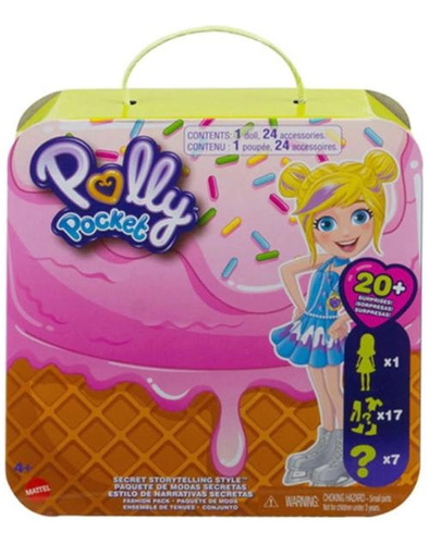 Polly Pocket Secreta (helado)