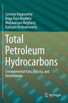 Libro Total Petroleum Hydrocarbons : Environmental Fate, ...