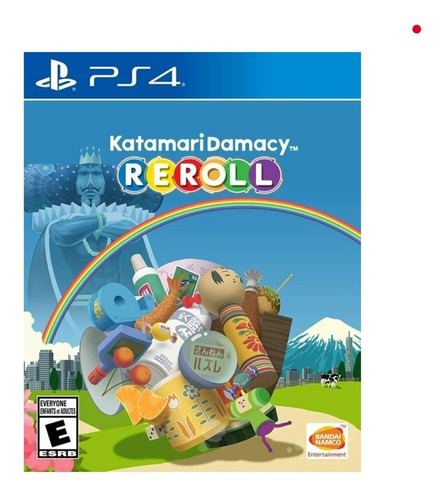 Katamari Damacy Reroll Ps4 Nuevo