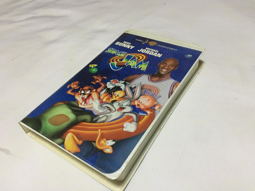 Vhs Space Jam Bugs Bunny Michael Jordan (Usado)