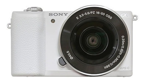 Camara Sony Alpha A5100 24.3mp Digital  Con Lente 16-50mm