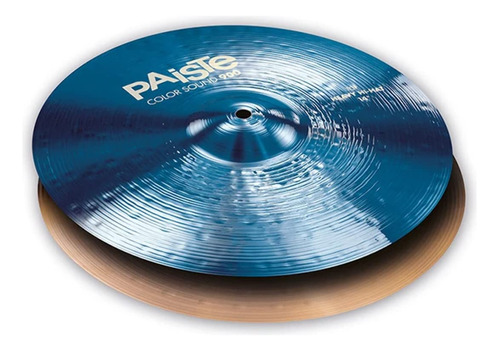 Paiste Colorsound 900 Heavy Hi Hat Platillo Azul 14 Pulgadas