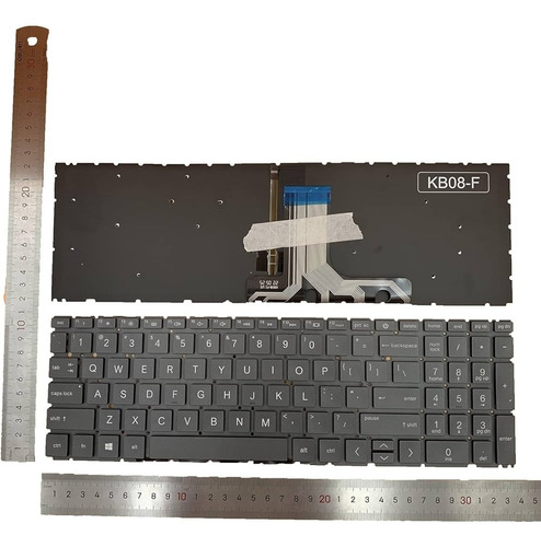 Teclado Compatible H-p Pavilion 15-eg 15-eh Tpn-q246 Black