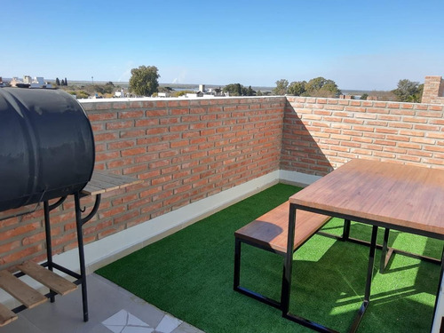 Imagen 4 de 8 de Monoambiente Con Terraza Exclusiva