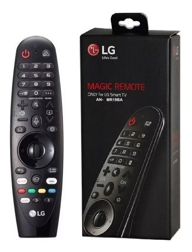 Controle LG Smart Magic An-mr19ba P/ Tv 50um7510psb Original