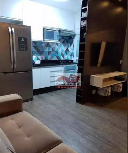 Apartamento Com 2 Dormitórios À Venda, 64 M² Por R$ 850.000 - Jardim Glória - São Paulo/sp - Ap13276