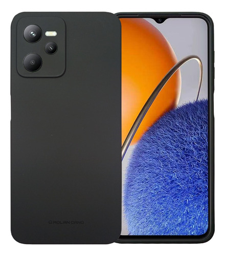 Funda De Silicón Molan Cano Suave Para Realme C35