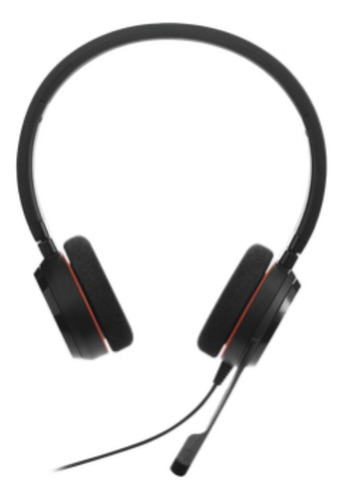 Jabra Evolve 20 Duo Con Conexión Usb, Micrófono Con