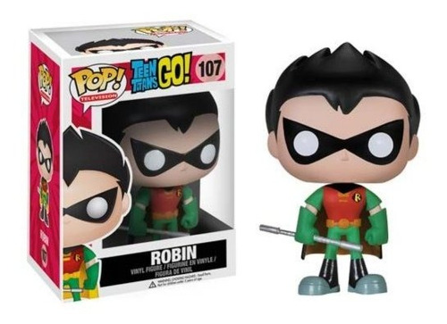 Funko Pop Tv: Teen Titans Go! - Robin Action Figure