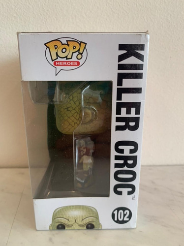 Funko Pop Heroes: Suicide Squad Killer Croc 102