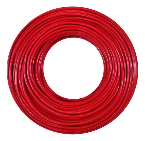 Cable Vinanel Xxi Rohs Condumex 10 Awg Thw Thhw Rojo 100m