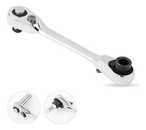 M Llave De Trinquete Q 1/4, 72 Dientes, Que Ahorra Mano De