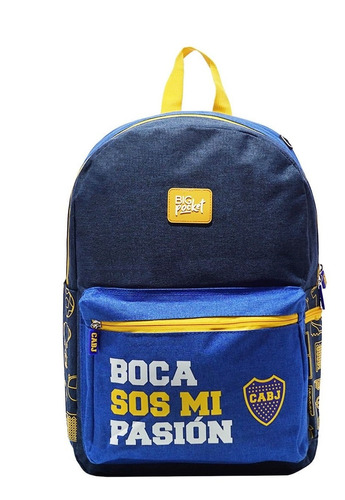 Mochila Original Premium Deportes Urbana Boca Juniors