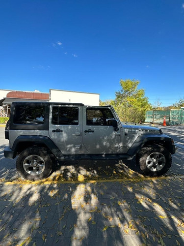 Imagen 5 de 22 de Jeep Wrangler Unlimited Rubicon 3.6 At 2017. Hoffen