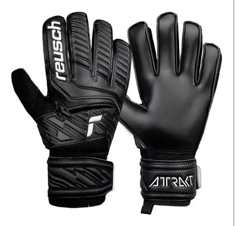 Guantes Arquero Reusch Attrakt Storm Infinity Cancha Dura