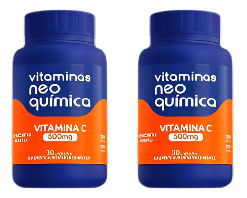 Kit 2x Vitamina C 30 Comprimidos - Neo Química