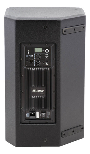 Par Caixa Ativa Staner Bk-712a 12 Pol C/ Dsp Cabo + Tripé