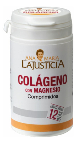 Colágeno Con Magnesio Ana María La Justicia® X75 Cápsulas