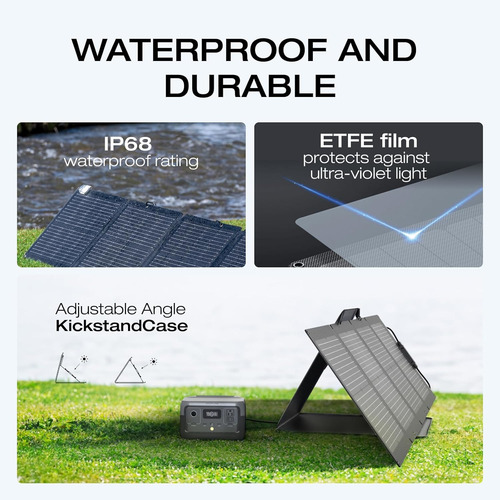 Ef Ecoflow Solar Generator River 3 Plus With 110w Solar P...