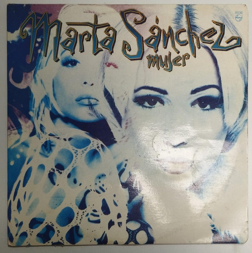 Lp Vinilo Marta Sanchez,mujer