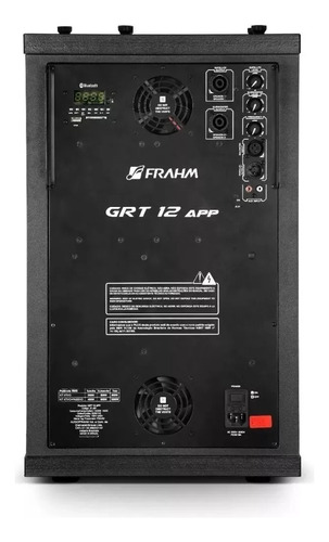 Sistema De Som Coluna + Sub Frahm Grt 12 | Bluetooth | 500w