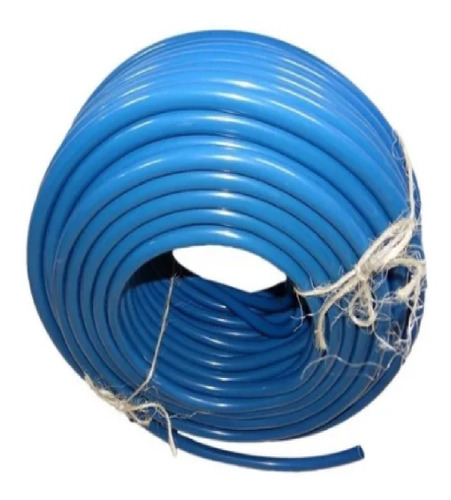 Manguera Azul Flexible De Silicón 1'' X 35 Metros