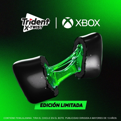 Chicle Trident Goma De Mascar Sin Azucar X-twist