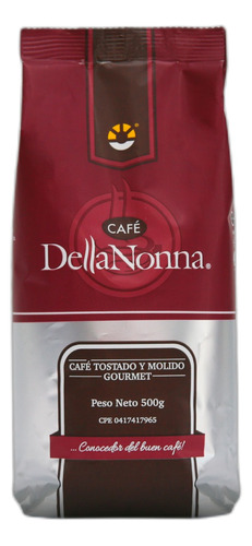 Bulto 10 Cafe Molido Della Nonna 500gr 0441 Ml.