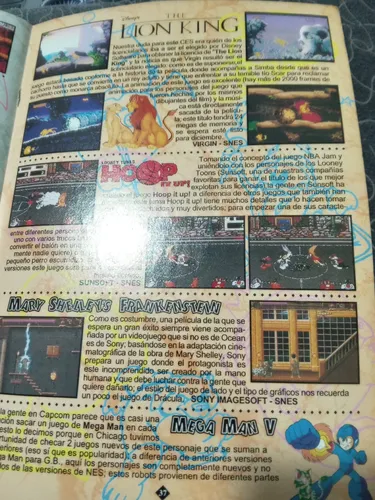 Revista Club Nintendo 26 (Usado)