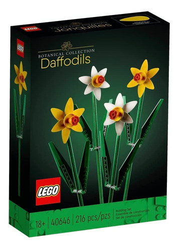 Lego 40646 Narcisos  En Stock