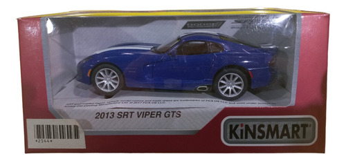 Kinsmart Srt Viper Gts Escala 1:35 (aprox 12 Cm)