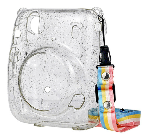 Funda De Cámara Instantánea Para Instax Mini 11 Transparente