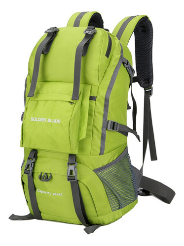 Mochila Alpinismo Viaje Grande Senderismo 45l