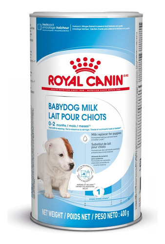 Leche Royal Canin Babydog Milk 400g Cachorros *nueva Formula